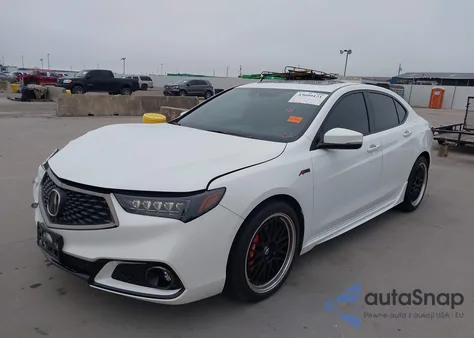 2018 Acura Tlx Tech+A/Tch+Ar from USA, damaged, VIN 19UUB2F64JA005587